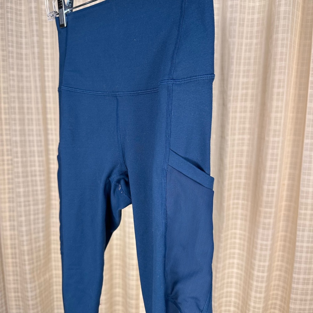 Fabletics Navy Blue Active Leggings